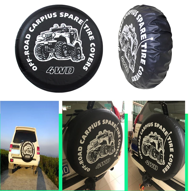 Универсальные автомобильные аксессуары крышка запасного колеса для автомобилей