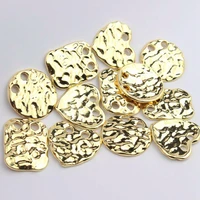 zinc alloy charms heart designer charms 6pcslot for jewelry making bulk nickel free earring charms wholesale