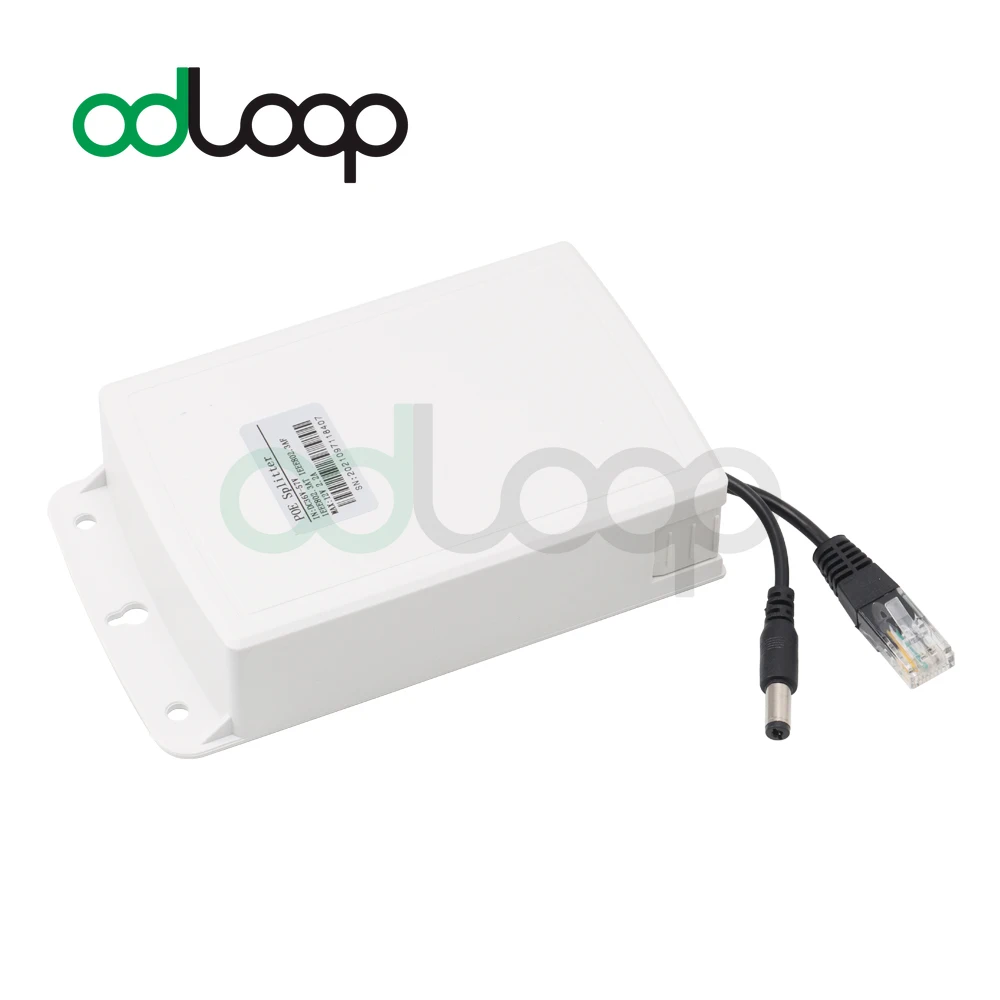 ODLOOP POE DC 48V To 12V 2A POE Splitter Anti-Interference 30W POE Adapter Cable Power Supply Module Waterproof IP65 Outdoor Use enlarge