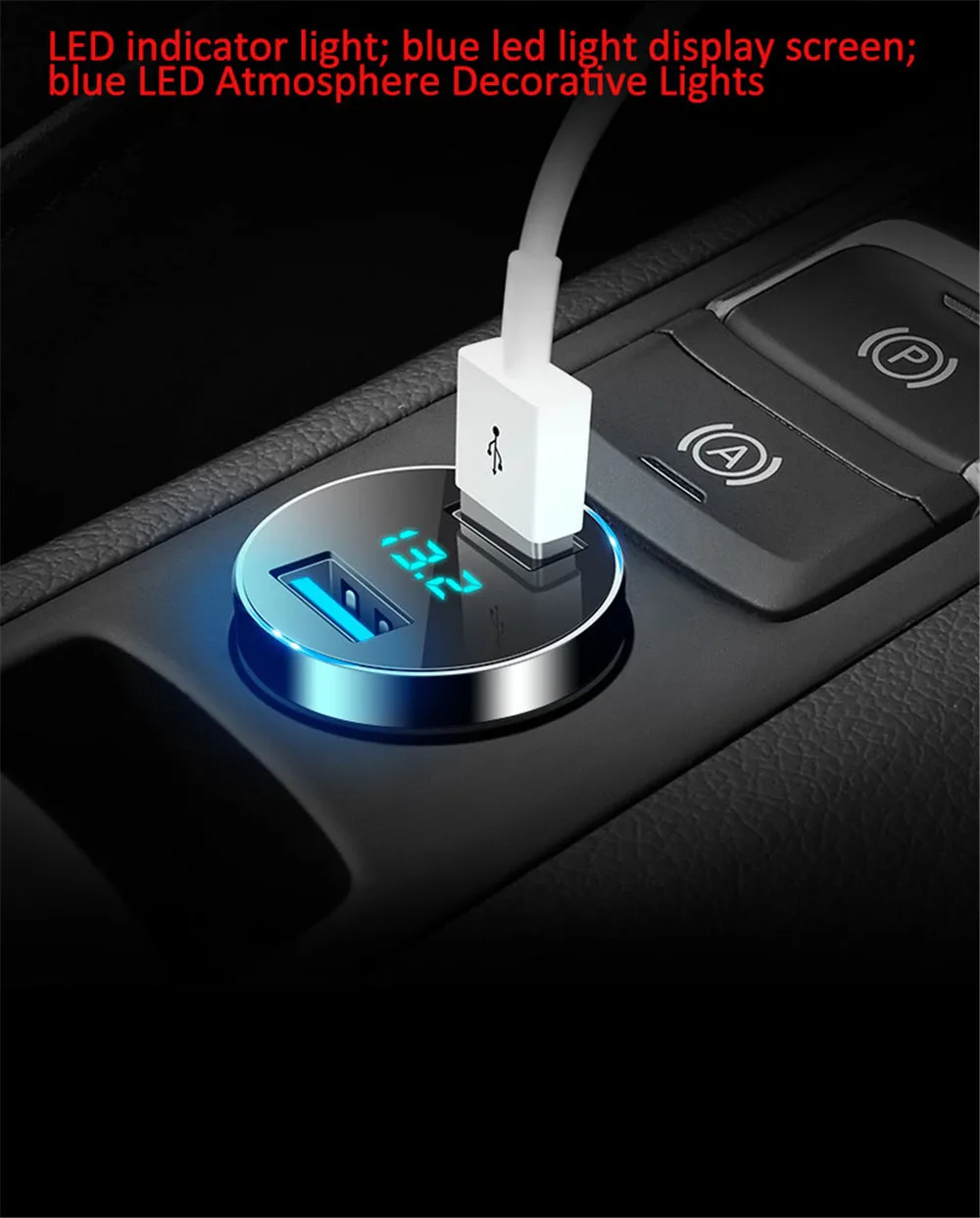 3.1A двойной автомобильное usb-устройство для зарядки телефона для renault clio 3 opel corsa opel meriva megane 4 dacia sandero и многое другое leon fr
