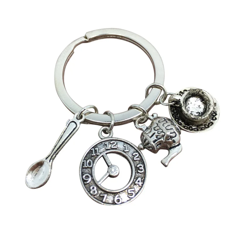 Ювелирные изделия из сплава пленка и телевизор окружающие Алису в стране чудес