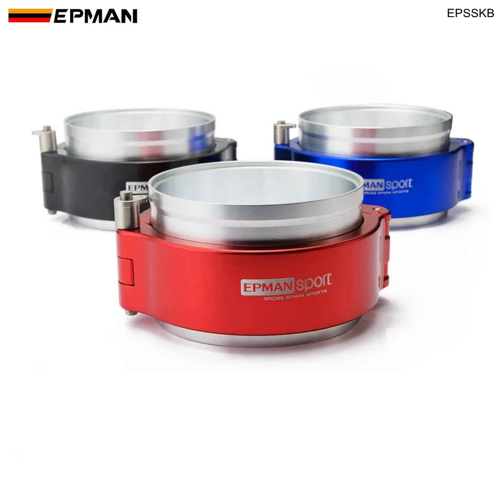 EPMAN выхлопной быстросъемный HD V-образный зажим для Honda VF700 перехват выхлопных труб