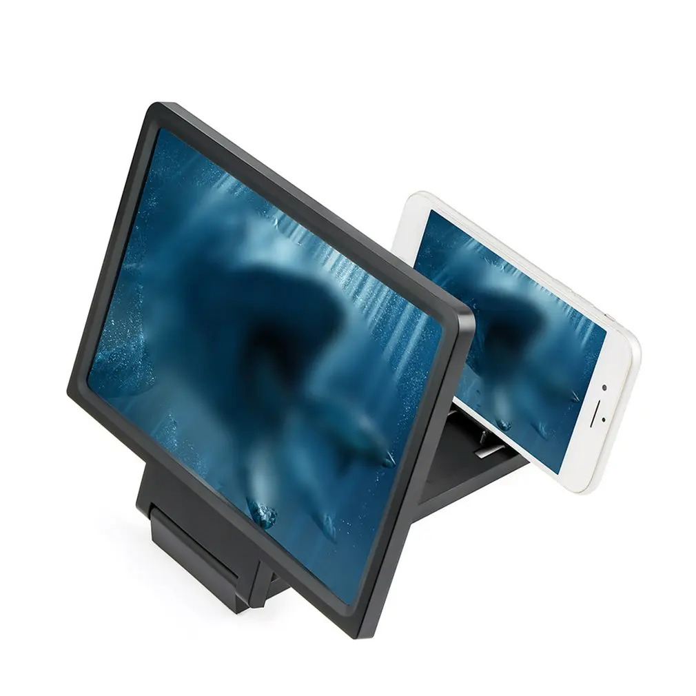 

2020 new 3D Screen Amplifier Mobile Phone Magnifying Glass HD Stand for Video Folding Screen Enlarged Eyes Protection Holder