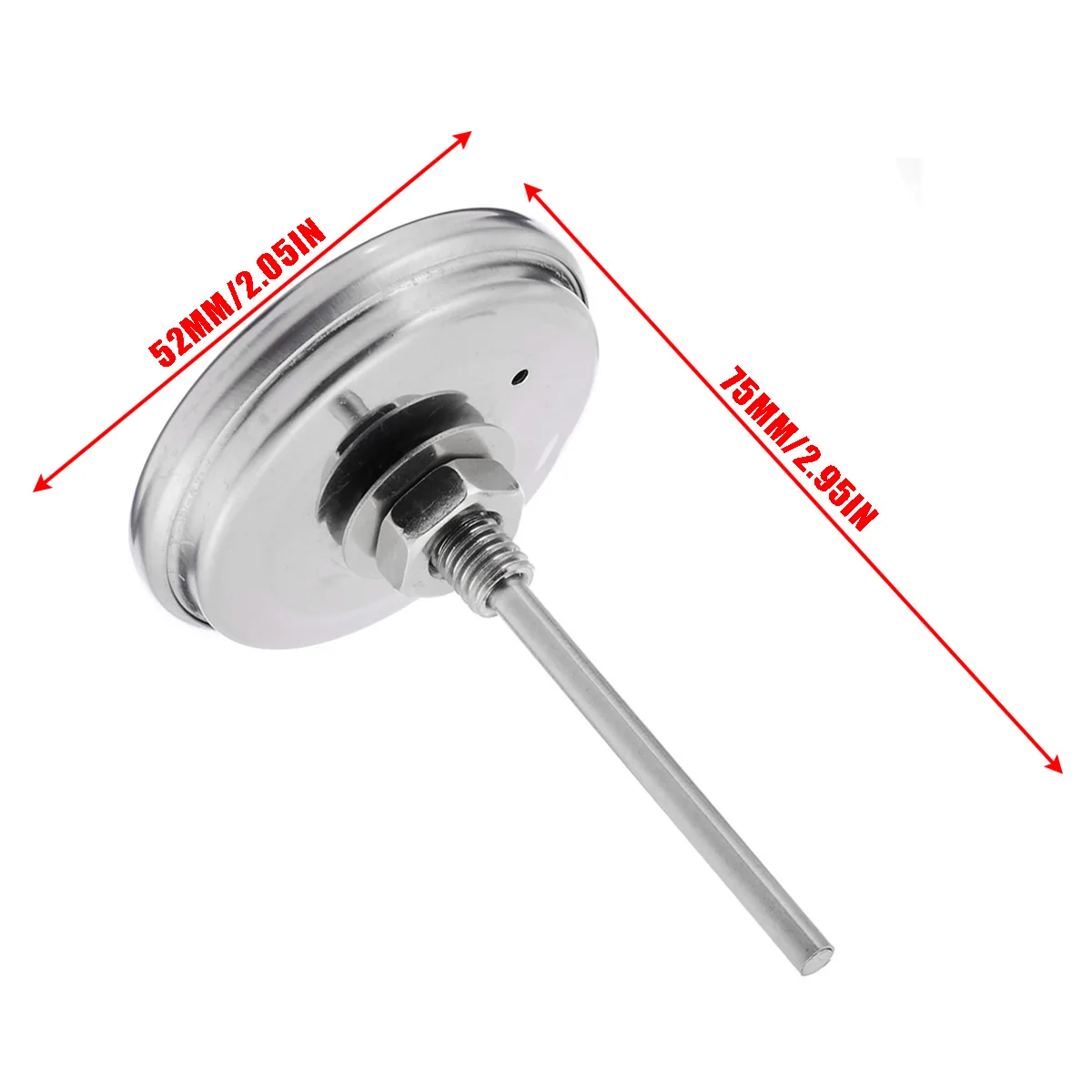 1 шт. термометр для барбекю Нержавеющая сталь 300 градусов товары дома Курильщик