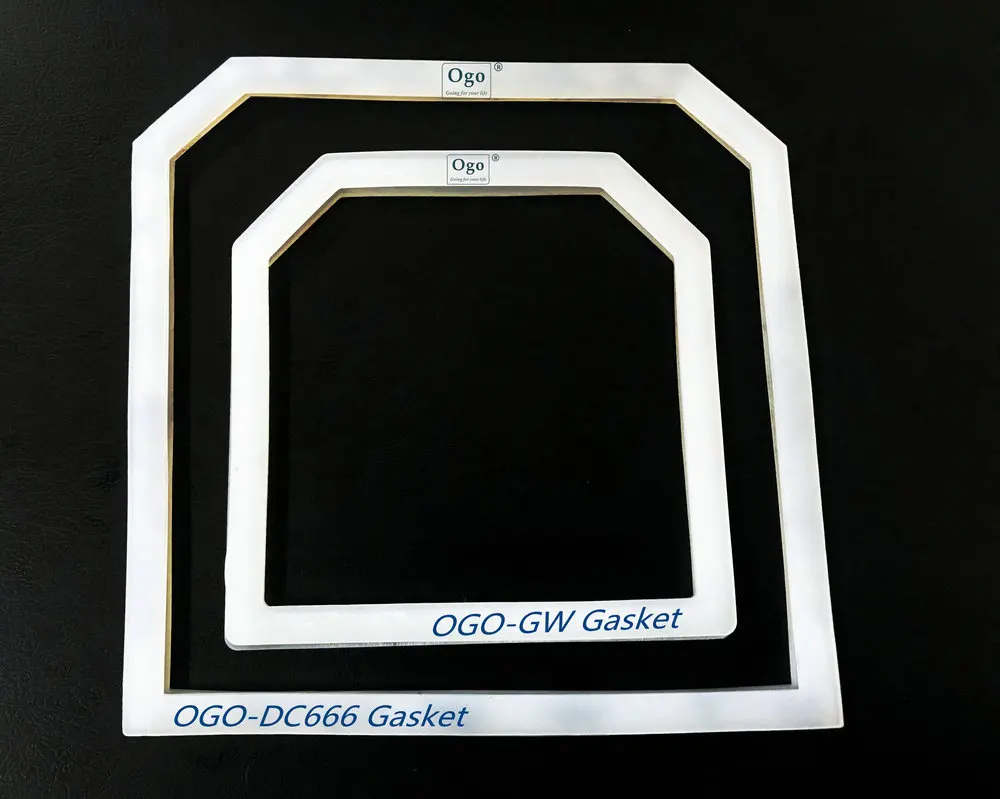 10 шт. силиконовая уплотнительная прокладка серия OGO DC666 с рисунком из мультфильма