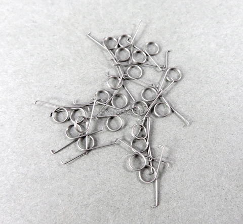 Пружины триггерных кнопок R2 L2, 100 шт., для Playstation 5, PS5, контроллер spring L2, R2, пружина триггерных кнопок