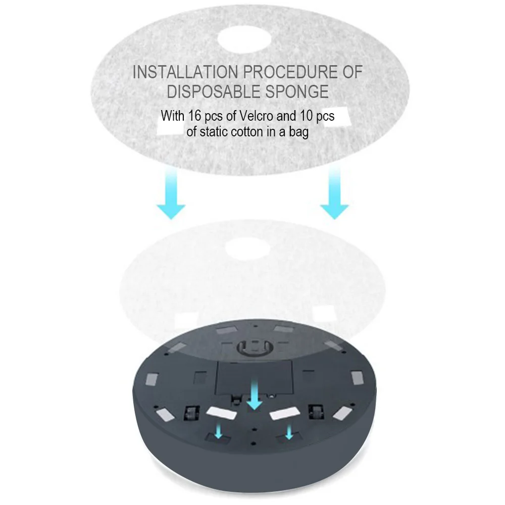 Mini Smart Robot Vacuum Cleaner Battery/Recharge Multifunction Intelligent Cleaning Vnormal Automatic Sweeping | Дом и сад