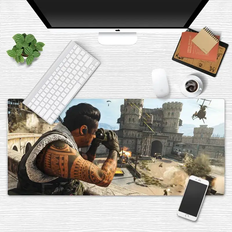

call of duty warzone Office Mice Gamer Soft Desk Table Protect Game Office Work Mouse Mat pad X XL Non-slip Laptop Cushion