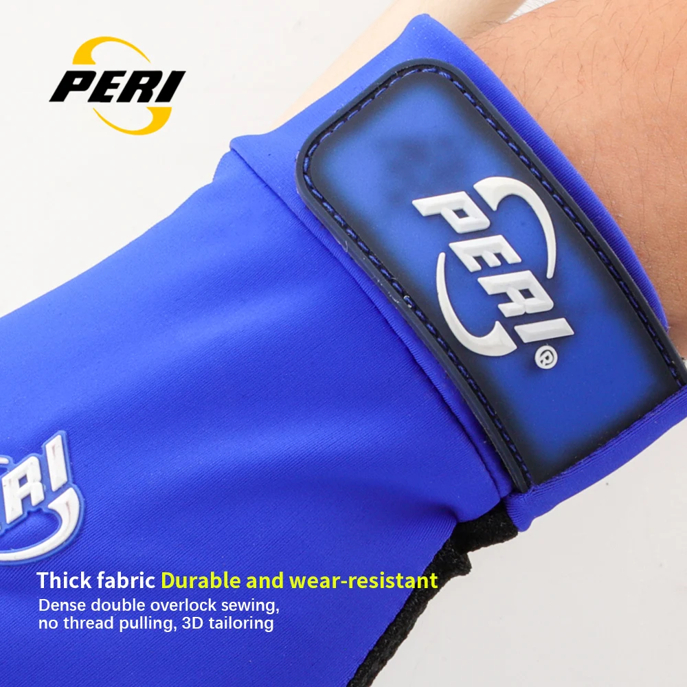 

PERI Gloves Pool Cue Three-finger Lycra Fabric Mitts Non-slip Silicone Comfortable Professional Snooker Billiard Accessories