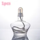 Стеклянная спиртовая Лампа с пластиковой крышкой, 25 мл150 мл