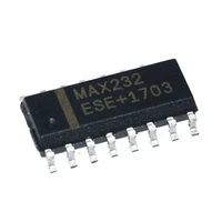20pcslot new original import max232ese max232cse patch sop16 industrial grade rs 232 interface