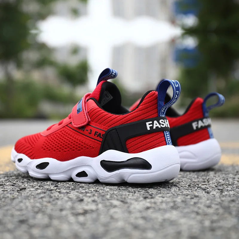 

Kids Boys Shoes Casual Fashion Sneakers Mesh Breathable Childrens Outdoor Sports Running Shoes for Little Kid/Big Kid