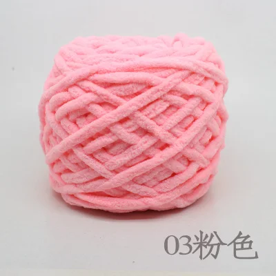 1 шт = 100 г thick cotton yarn Мягкая теплая толстая шерсть ледяная пряжа молочный хлопок линия грубой шерсти вязание крючком Пряжа ручной вязки пряжа для шарфа обувь свитер