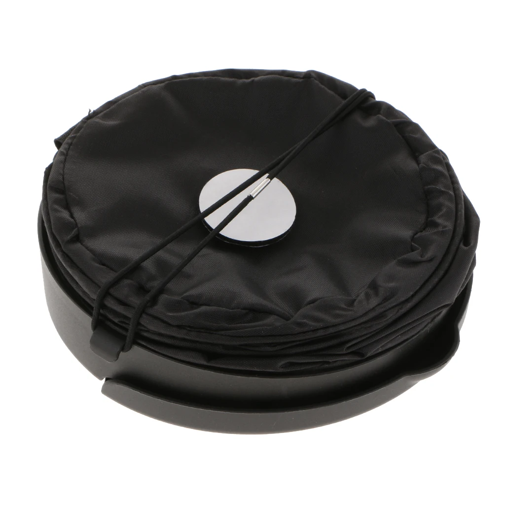 

-Up Car Trash Bag Folding Car Trash Can Collapsible Bucket Garbage Bin