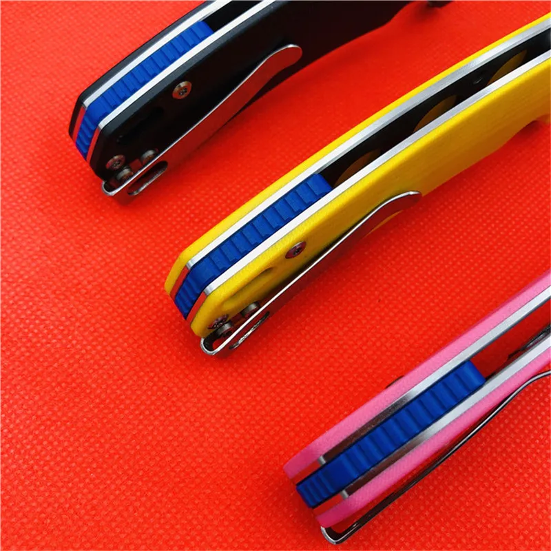 MAXACE balance-s складной нож G10 Ручка 14C27N стальной шлифовальный маленький складной нож открытый кемпинг рыболовный инструмент