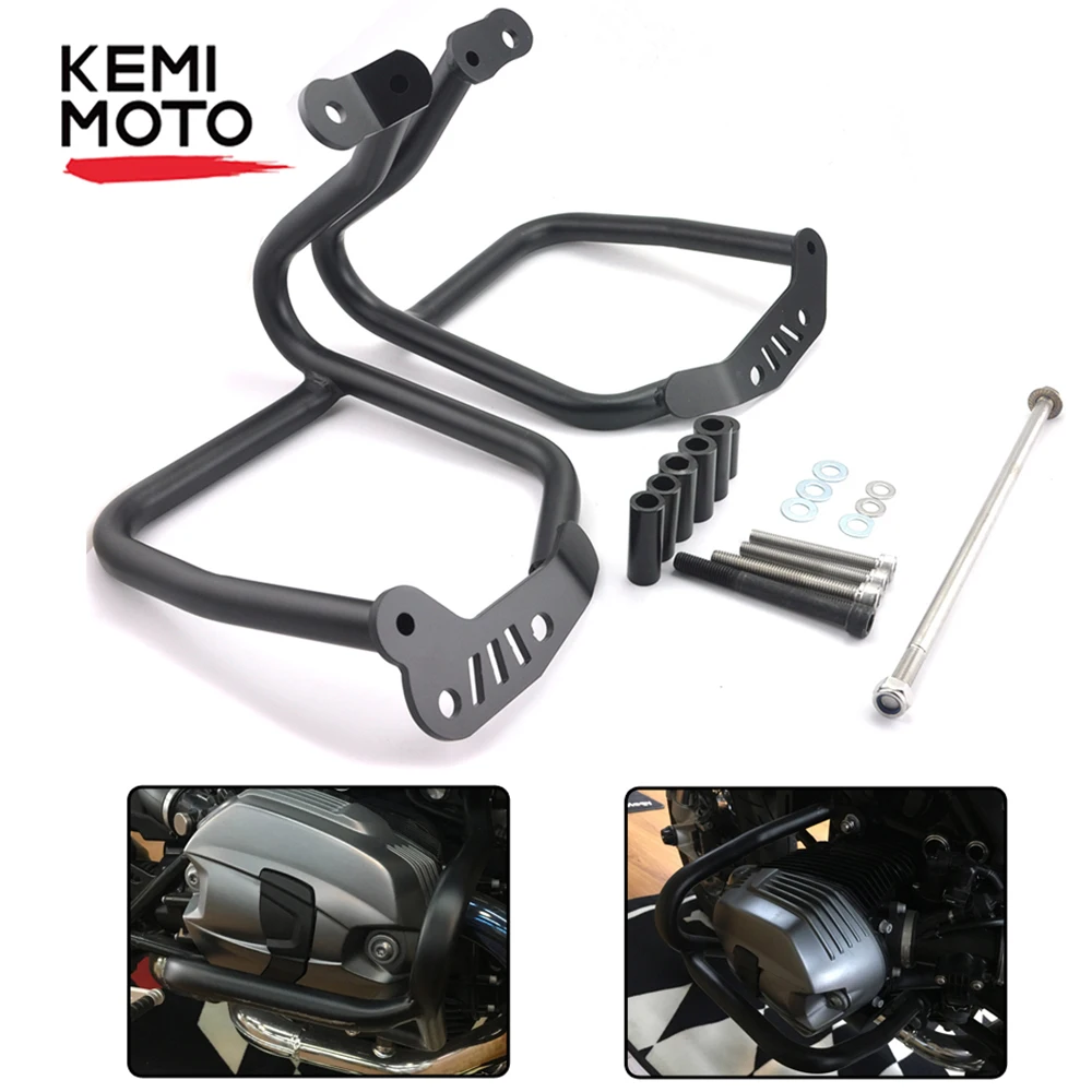 Защита двигателя мотоцикла защитная полоса для BMW R1200 R NINE T NineT R9T 2014 2015 2016 2017 2018 2019