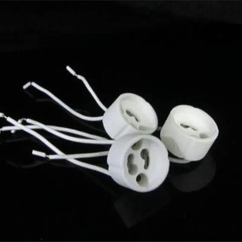 5 шт. держатель для лампы GU10 mr16 g4 3 Вт 9 Вт|wire connector|wire wiring connectoraccessories accessories |