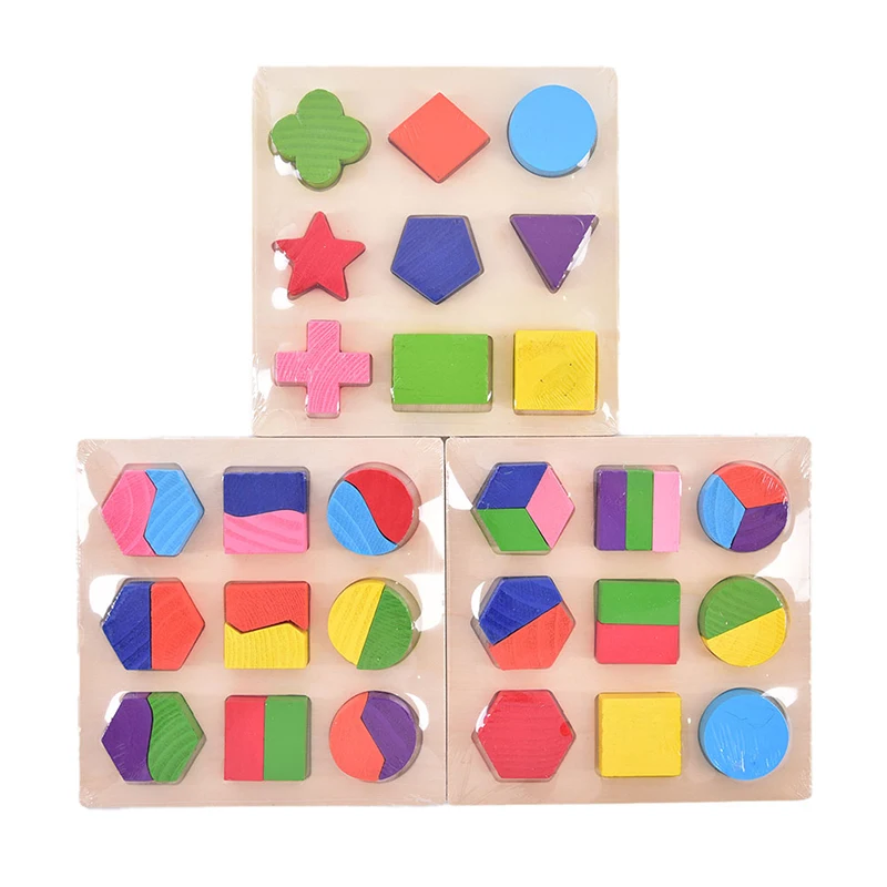 Cubos de madera de 10mm para ni&ntilde;os, piezas de ajedrez de dados coloridos, &aacute;ngulo recto para rompecabezas de fichas, juego de mesa, Educaci&oacute;n Temprana, 100 Uds.-3
