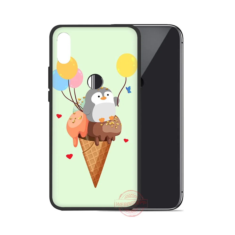 WEBBEDEPP красивая одежда для сна с изображением мультипликационного пингвина