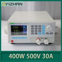 profession 400w 500v150v single dual channel dc programmable electronic load battery tester switching power supply 110v 220v