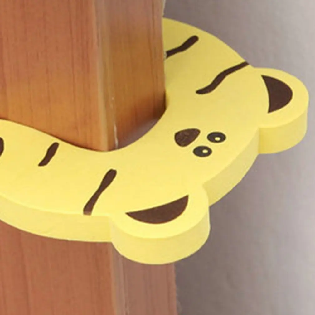 

Baby Child Proofing Door Stoppers Finger Safety Guard