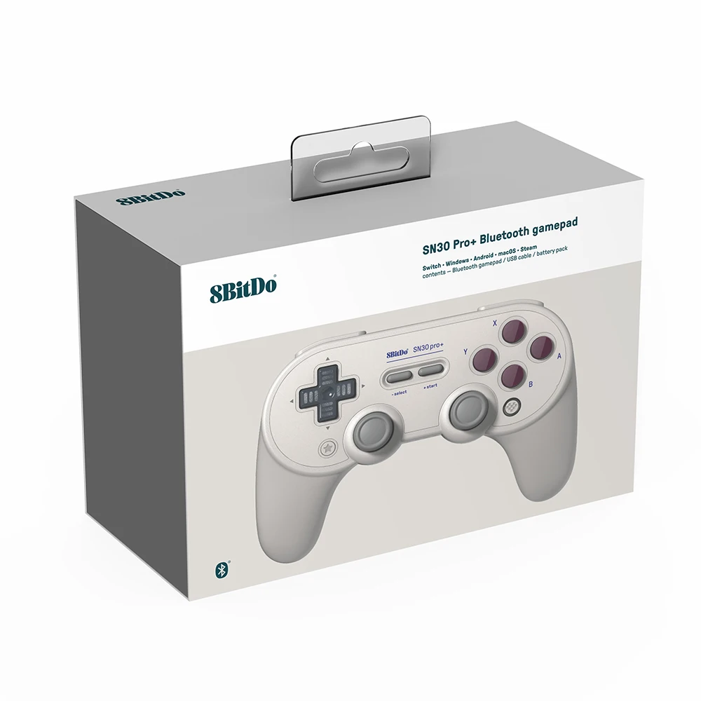 8bitdo геймпад SN30 Pro + BT G Classic Edition беспроводной контроллер для Switch | Электроника
