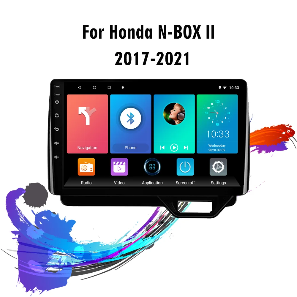 

Автомагнитола easteregg 2 Din для Honda N-BOX II 2017-2021 RHD мультимедийная система GPS-навигация Android WIFI FM автомобильные аксессуары