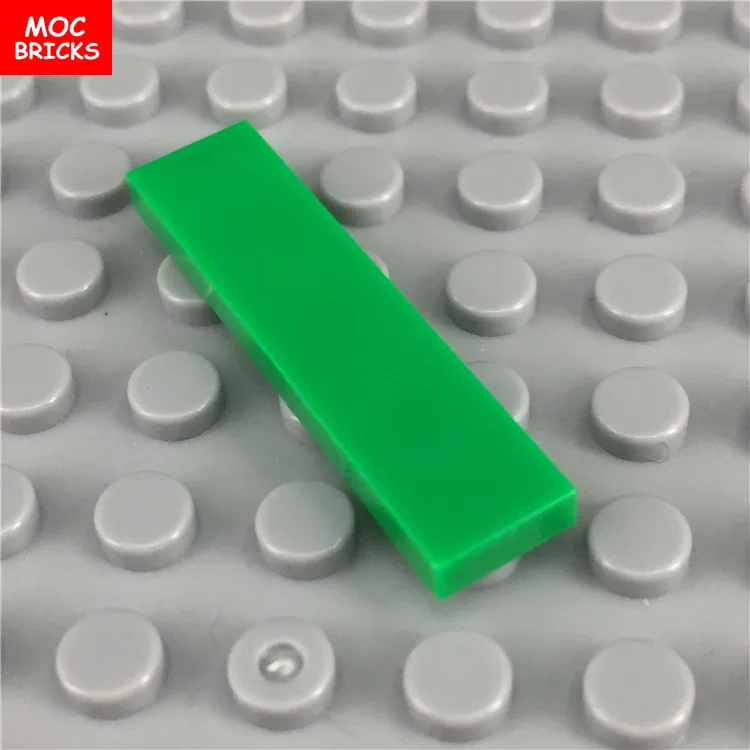 100 шт./лот DIY пользовательские плитки 1X4 подходят с 2431 Обучающие строительные