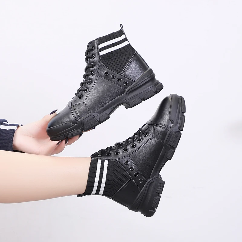 Новинка 2019 года Лидер продаж обувь для ранней зимы женские ботинки на плоской