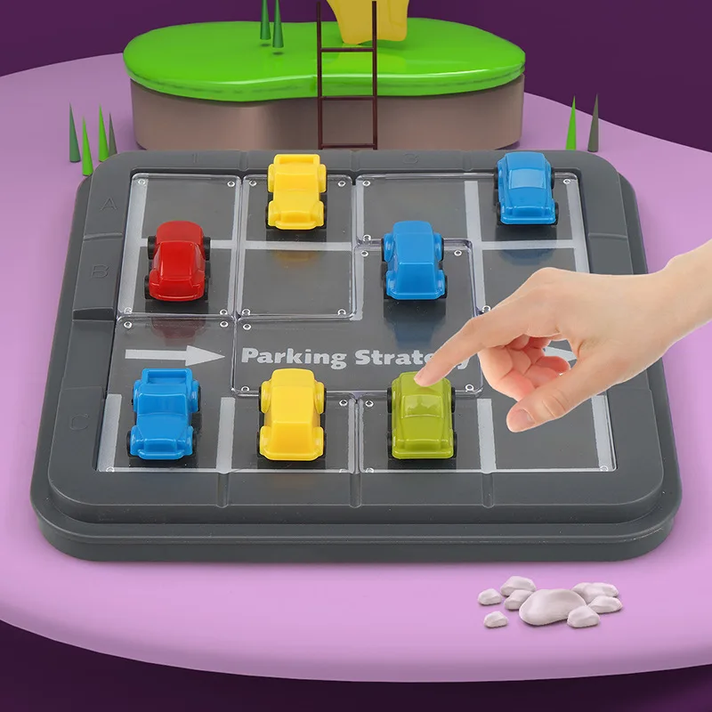 

Обучающие игрушки для детей, обучение парковке, обучение сосредоточенности мышления