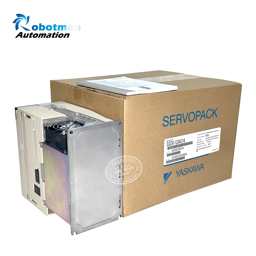 New in box YASKAWA сэрвопакк SGDV-120A21A сервопривод с Бесплатная DHL/UPS/FEDEX