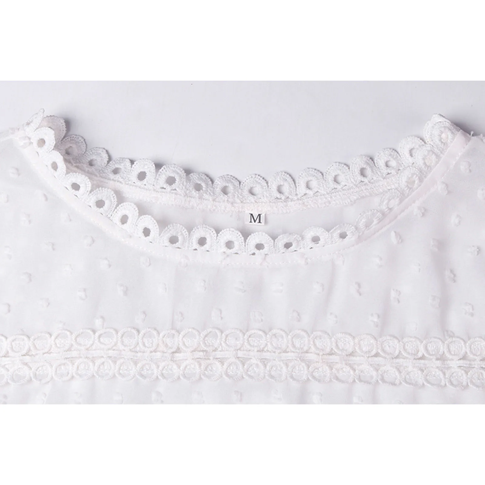 

Purple Lace Blouse Women Casual Short Sleeve Tops Blusas Plus Size Tunics Blusas Femme S-2xl