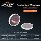 LSKCSH RayTools Lens AG волоконная лазерная головка Защита объектива windows 28*4 мм для 500 Вт700 Вт1000 Вт1500 Вт лазерная режущая головка