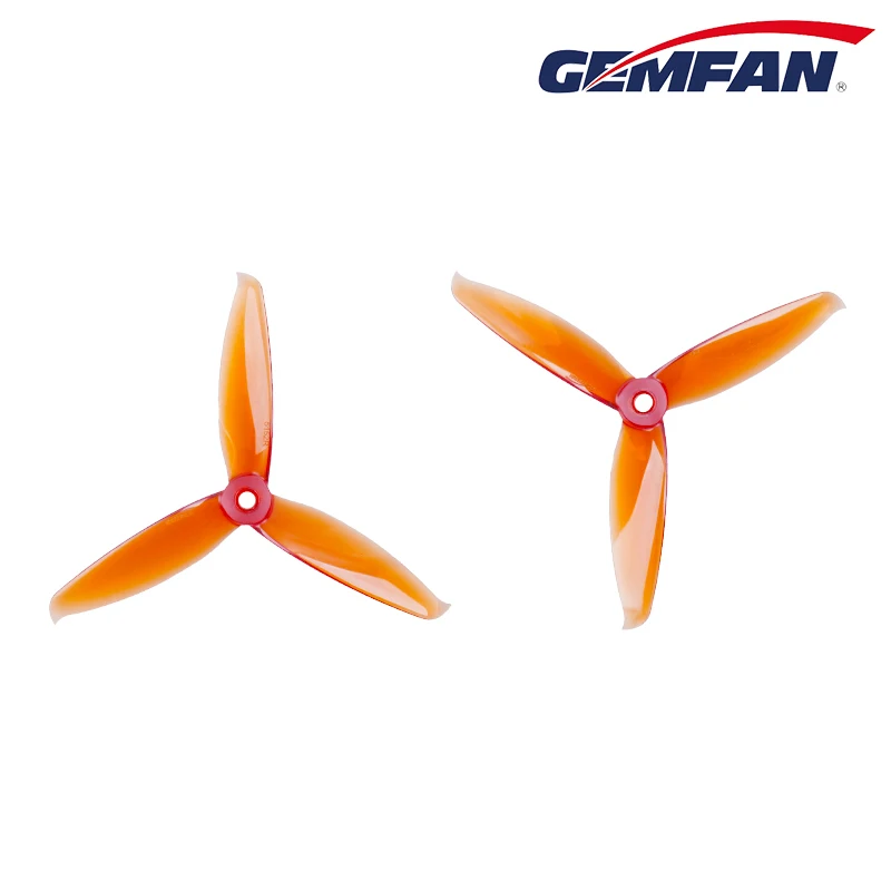 8 пар 16 шт. Gemfan 5152 3 Лопасти PC Propeller CW CCW Prop для бесщеточных двигателей FPV Фристайл