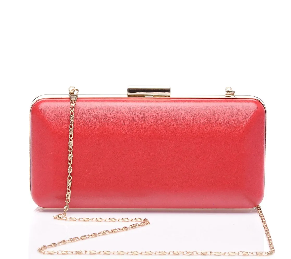 Sch-002 Красная кожаная роскошная сумка женская дизайнерская сумка-мессенджер для