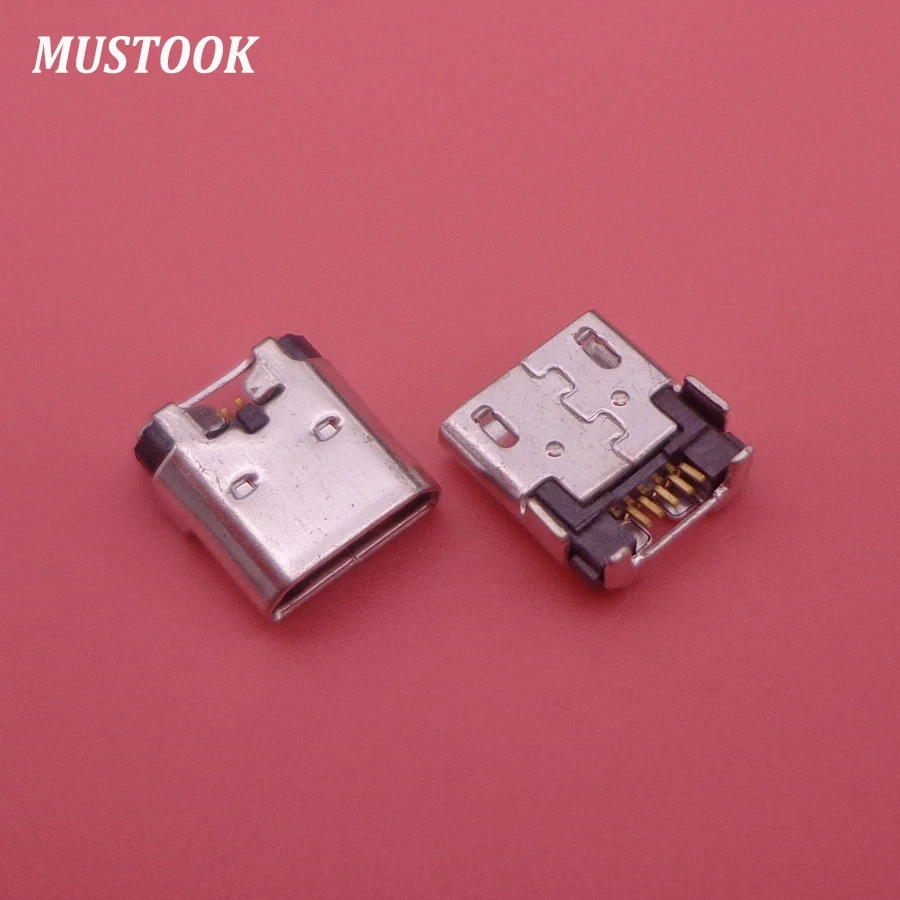20 шт./лот сменный разъем Micro Usb зарядный порт для Nokia Lumia 520 620 630 N520 | Мобильные