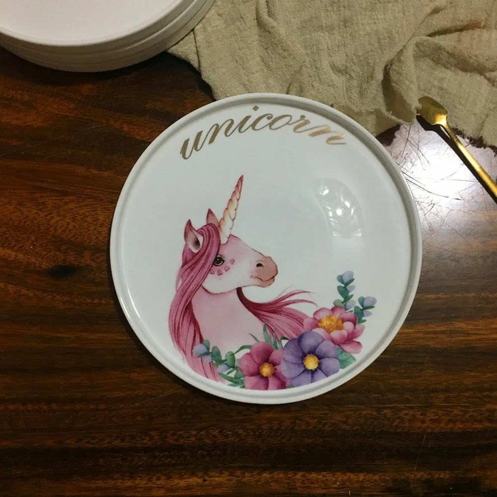 Розовая Круглая декоративная живопись новый дом для свадьбы Современная