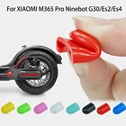 Силиконовая подставка для ног для скутера, защитный чехол для XIAOMI M365 Pro Max G30 Es2 Es4, запчасти для скутера, аксессуары