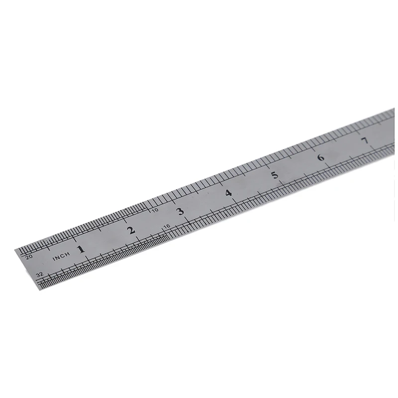 Stainless Steel 60cm 23.6 Inch Measuring Long Straight Ruler | Канцтовары для офиса и дома