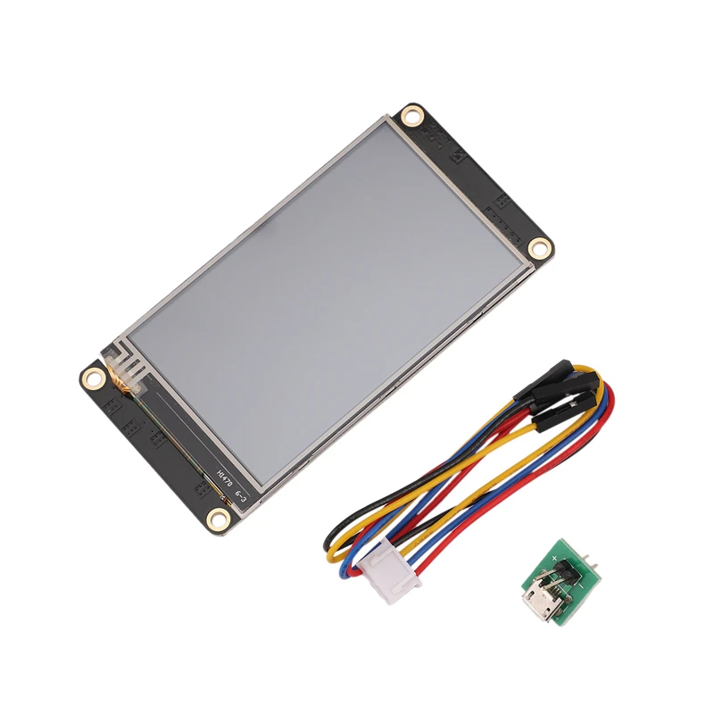 Hot 3C-3.2Inch Nextion Enhanced HMI Intelligent Smart USART UART Serial Contact TFT LCD Module Display Panel for Raspberry Pi AR |