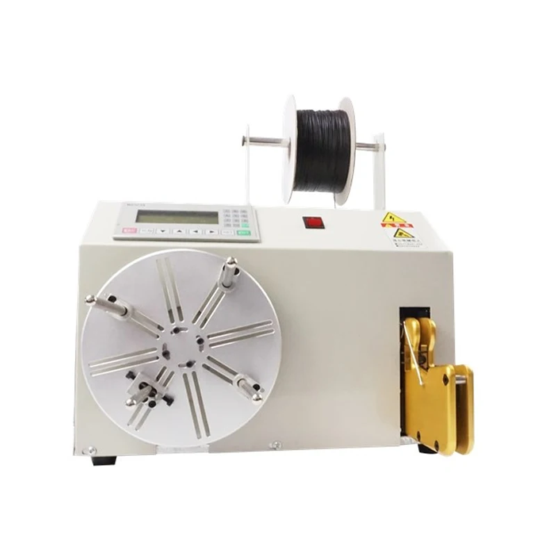 Автоматическая Катушка Для обмотки проводов инструмент для обвязки кабеля