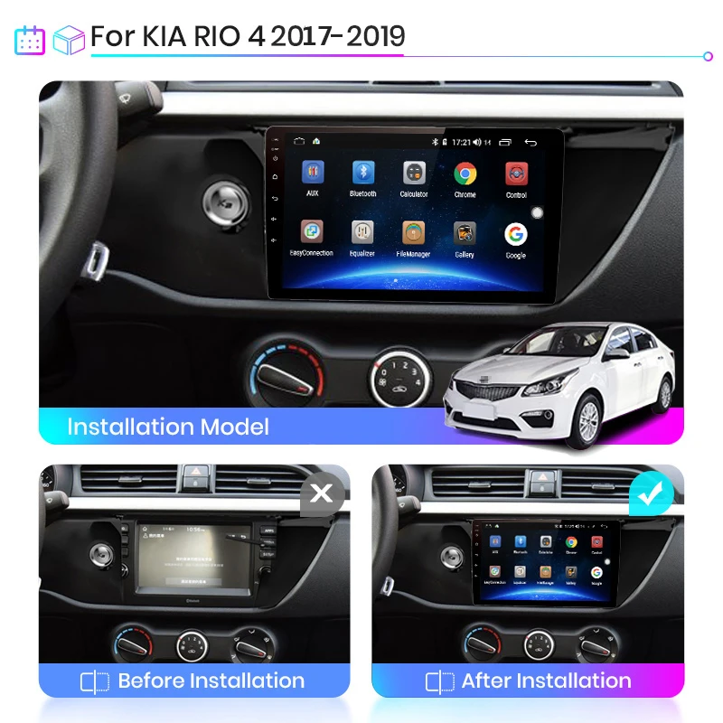 Автомагнитола 10 1 дюйма 2 din Android 9 автомобильный мультимедийный плеер с GPS