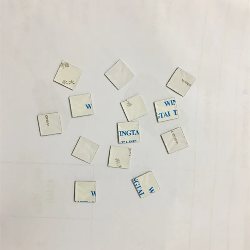 

Wilongda 15*15mm Car Key Shell Sticker Logo Aluminum METAL For Citroen peugeot Badge sticker