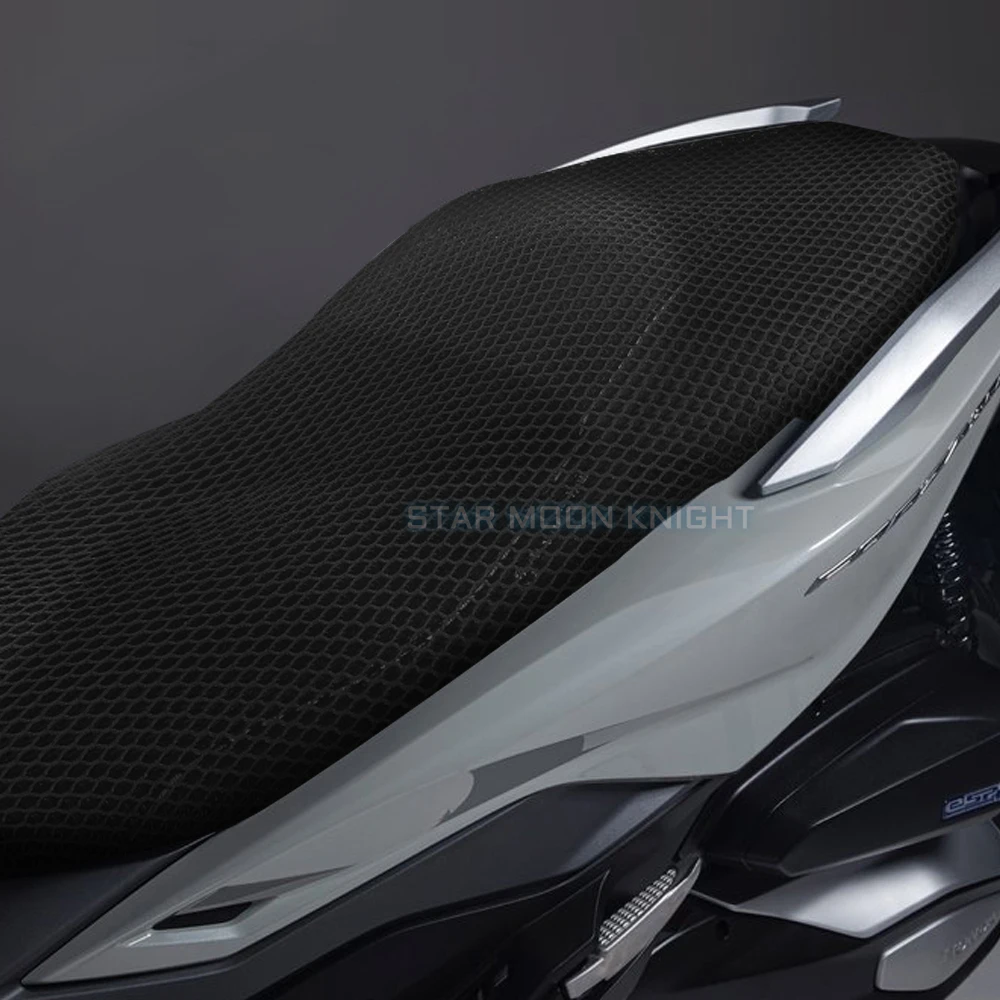 

For Honda Forza350 NSS350 Forza NSS 350 Motorbike Rear Seat Cowl Cool Cover Net 3D Mesh Net Protector Motorcycle Accessories