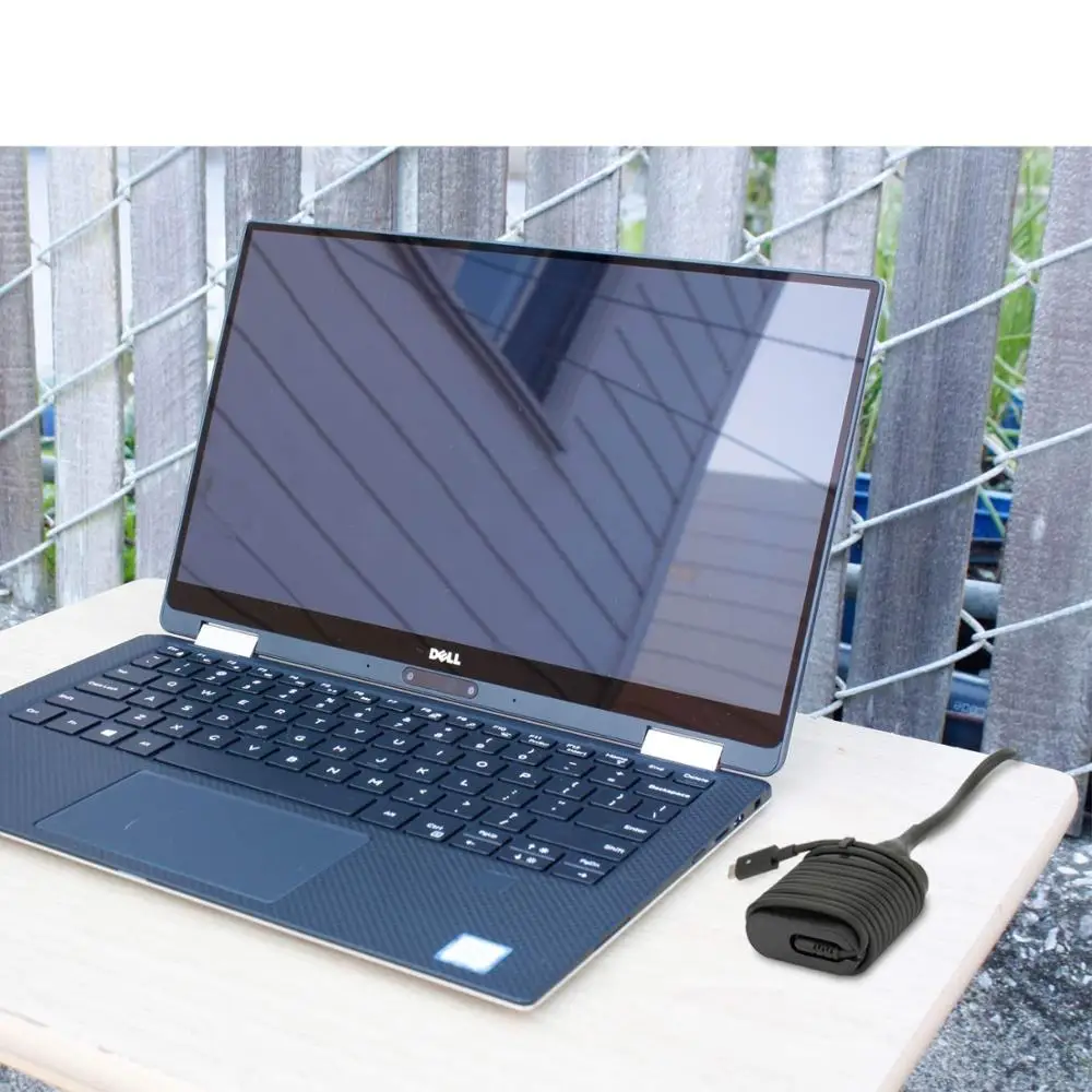 45 Вт USB C адаптер для ноутбука зарядное устройство Dell XPS 13 9365 9370 9380 DELL 12 Latitude 7275 7370 5175