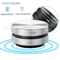 bone conduction speaker bluetooth tws stereo dual sound channels mini audio box duramobi humbirdspeaker with hd call fm radio