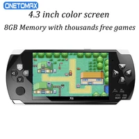 x6 handheld game console real 8gb memory portable video game built in thousand free games better than sega tetris nes