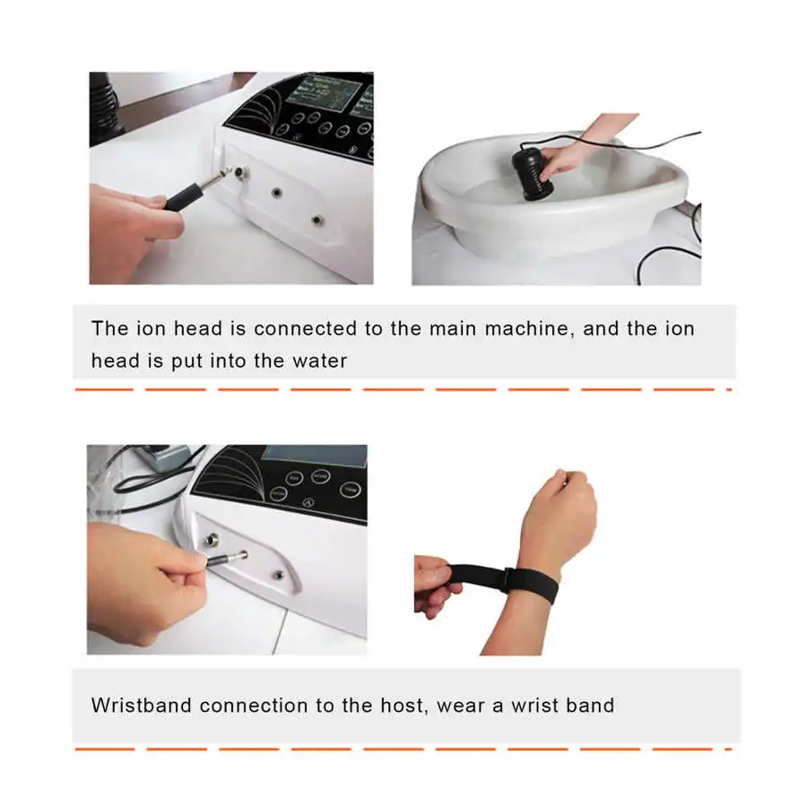 Аппарат для детоксикации ног аппарат сменный ремешок на запястье аксессуар