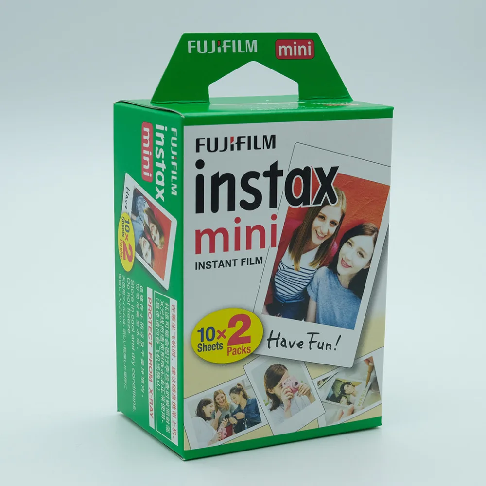 10-300 листов Fuji Fujifilm instax mini 9 8 пленок белый край пленки для мгновенной мини 9 8 7s 25 50s 9 90 камера Sp-2 фотобумага