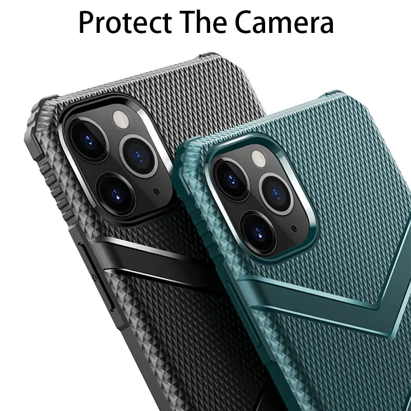 Силиконовый противоударный чехол для iphone 12 pro max | Мобильные телефоны и аксессуары